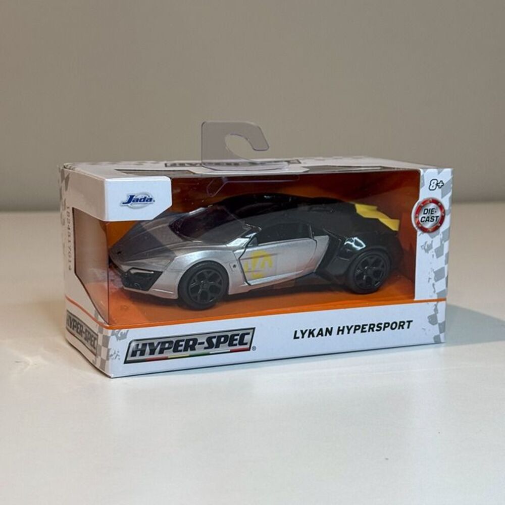 Jada Hyper-Spec Lykan Hypersport‎ Die-Cast Car 1:24 Scale